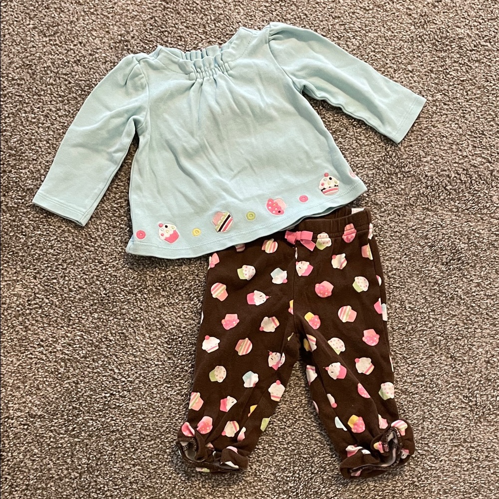 Gymboree Cupcake Set 6-12 months